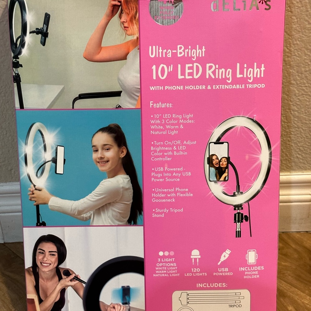 Ring light - Picture 16 of 16
